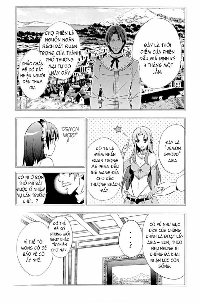 Seiken No Katanakaji Chapter 4 - 17