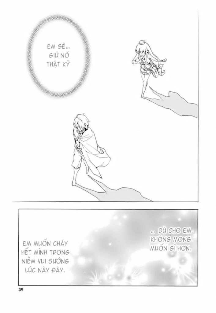 Seiken No Katanakaji Chapter 4 - 40