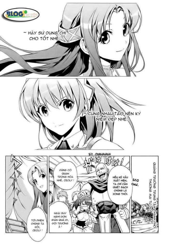 Seiken No Katanakaji Chapter 5 - 2