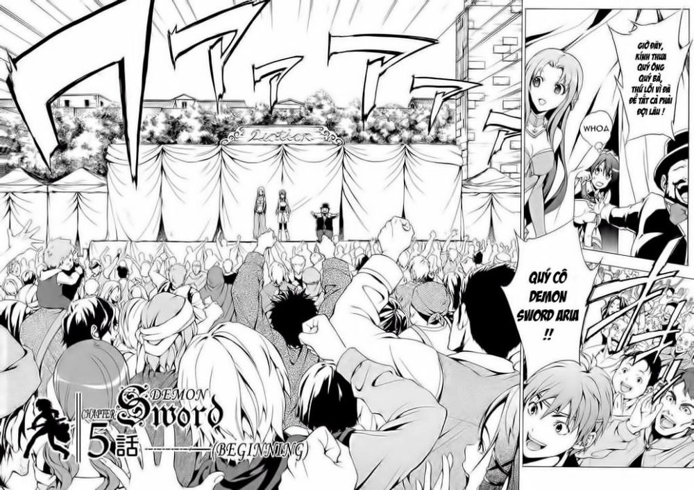 Seiken No Katanakaji Chapter 5 - 3