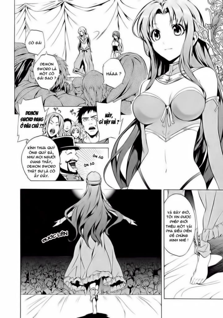 Seiken No Katanakaji Chapter 5 - 4