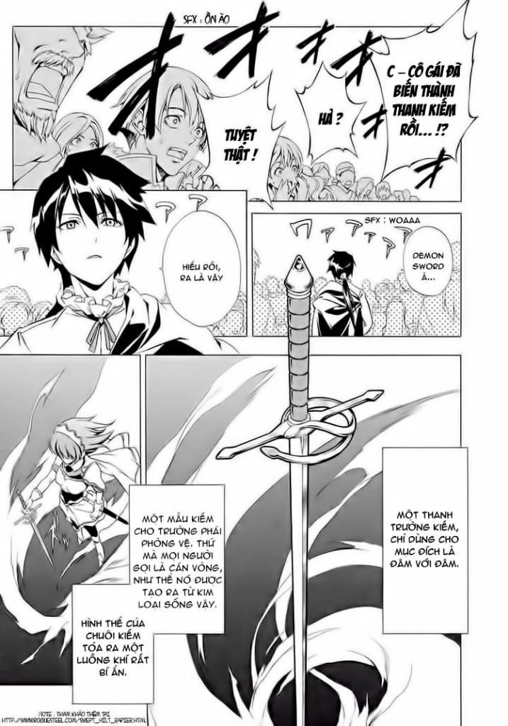 Seiken No Katanakaji Chapter 5 - 9