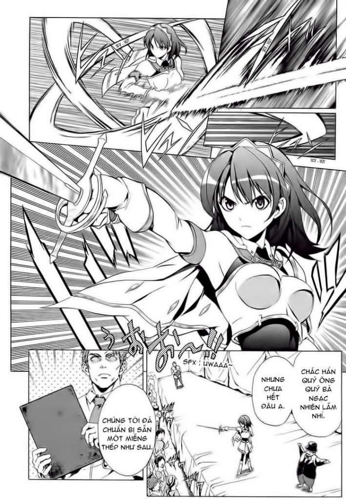 Seiken No Katanakaji Chapter 5 - 10