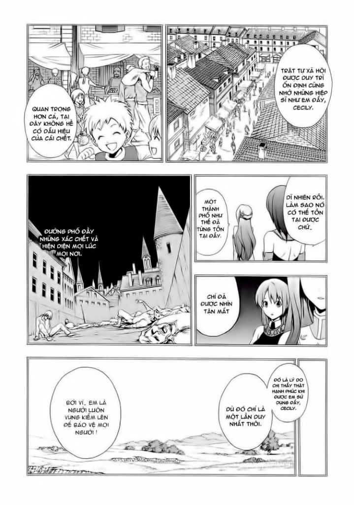 Seiken No Katanakaji Chapter 5 - 14