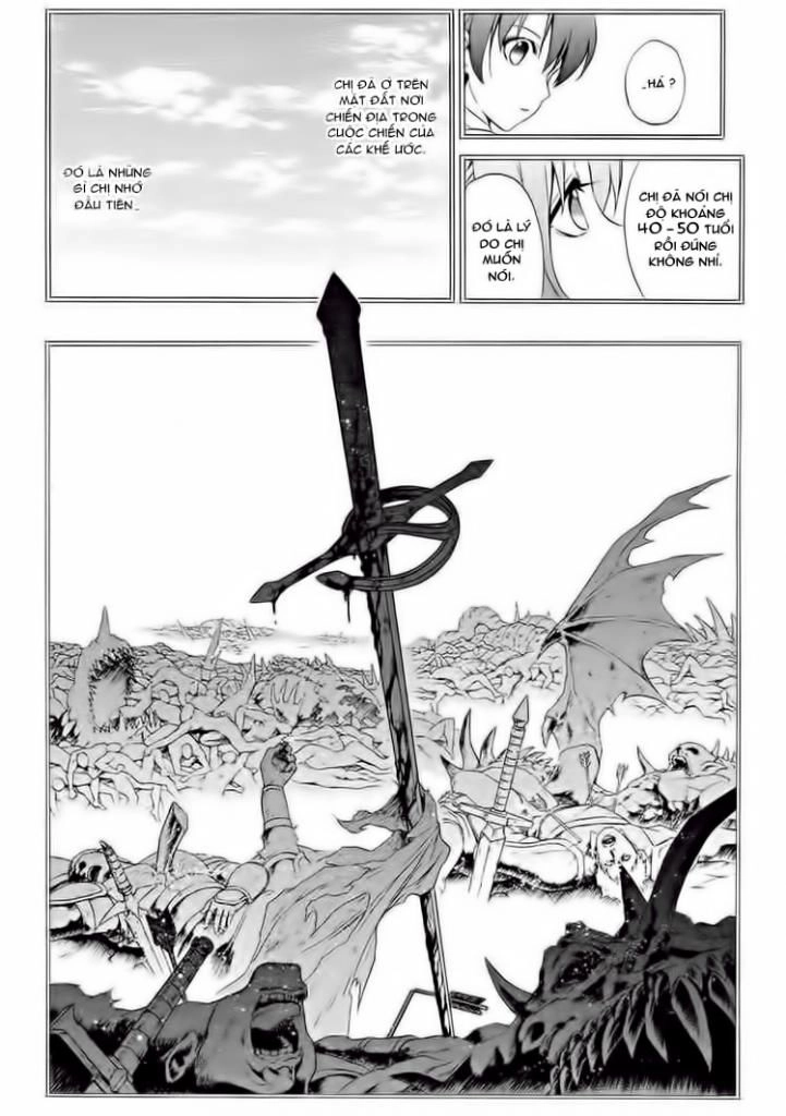 Seiken No Katanakaji Chapter 5 - 16