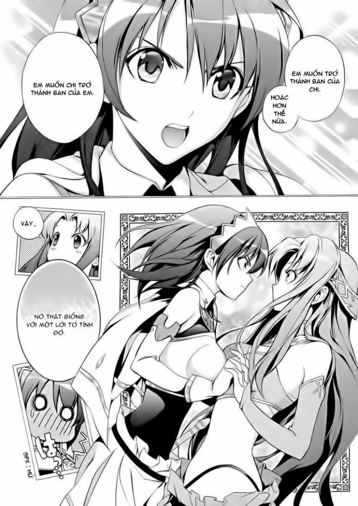 Seiken No Katanakaji Chapter 5 - 20