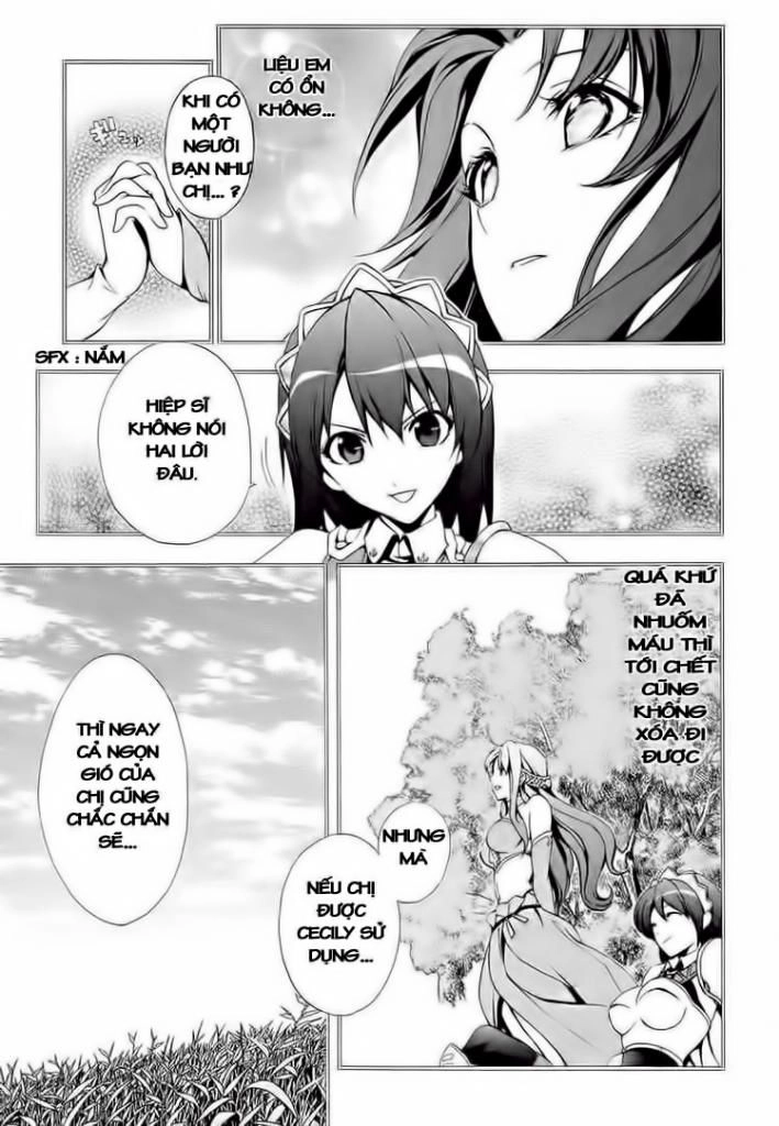 Seiken No Katanakaji Chapter 5 - 21