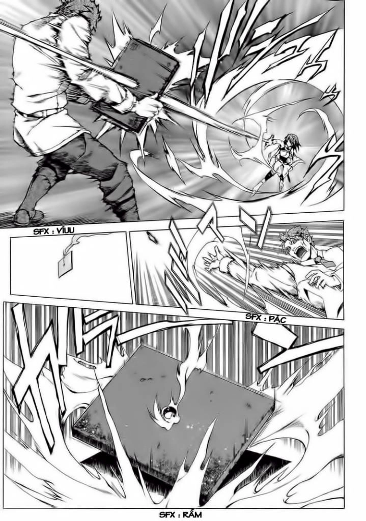 Seiken No Katanakaji Chapter 5 - 23