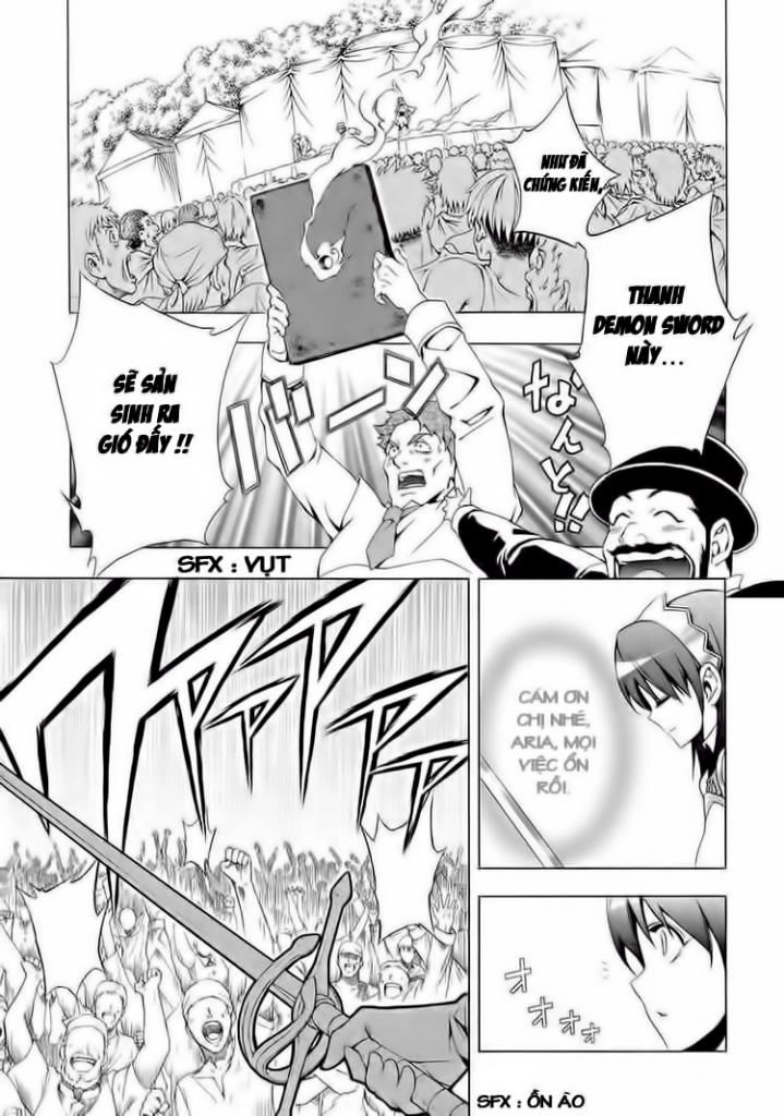 Seiken No Katanakaji Chapter 5 - 25