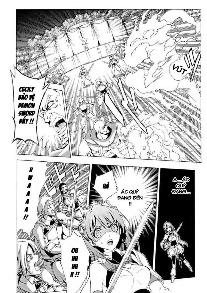 Seiken No Katanakaji Chapter 5 - 34