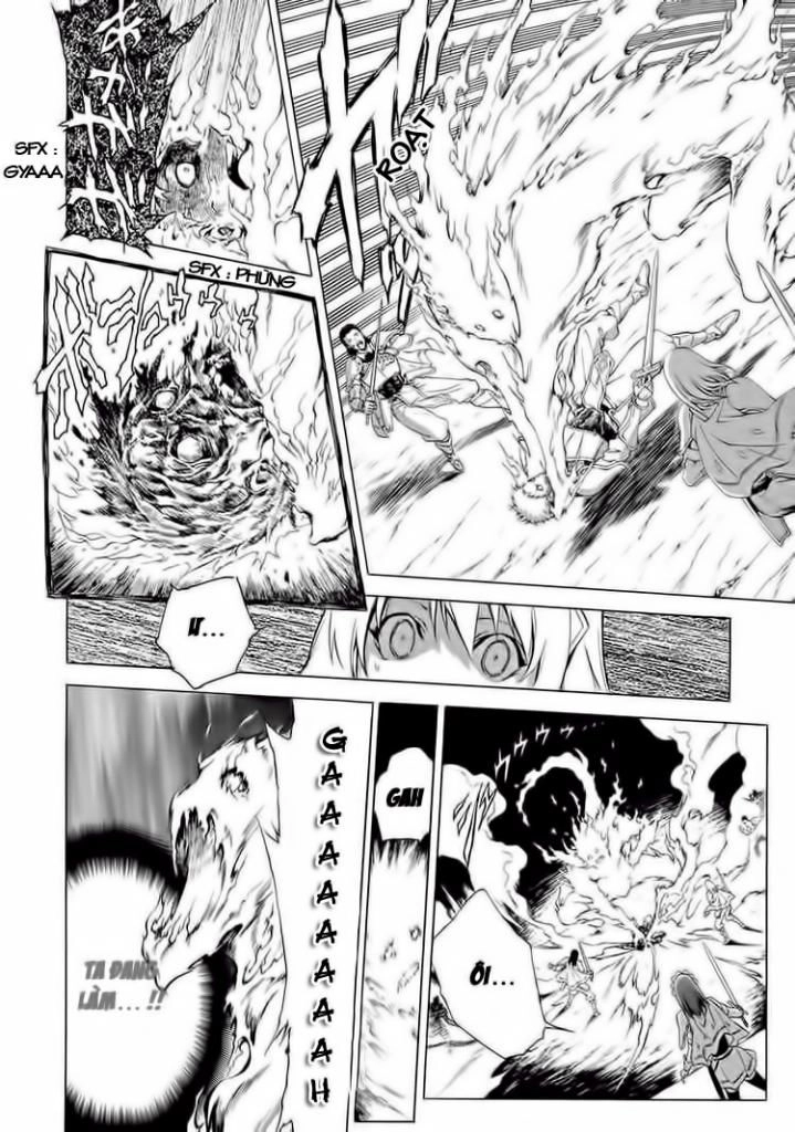 Seiken No Katanakaji Chapter 5 - 35