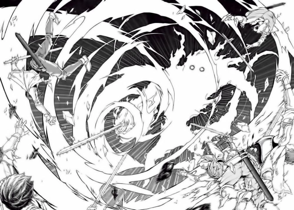 Seiken No Katanakaji Chapter 5 - 39