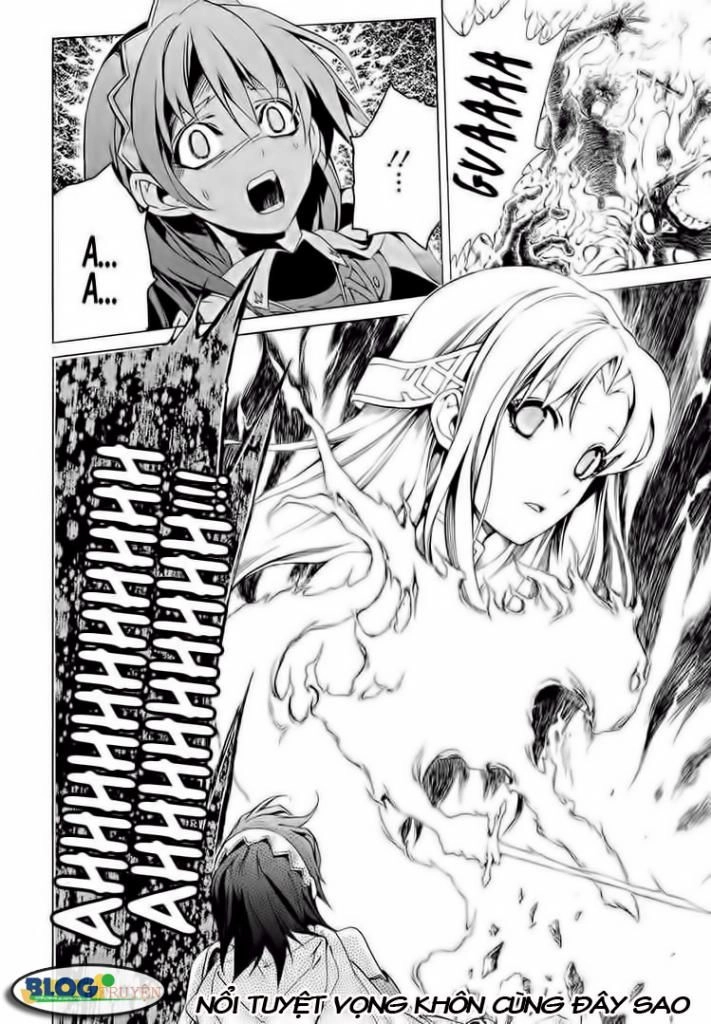 Seiken No Katanakaji Chapter 5 - 40