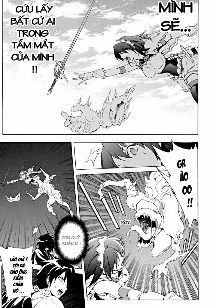 Seiken No Katanakaji Chapter 6 - 32