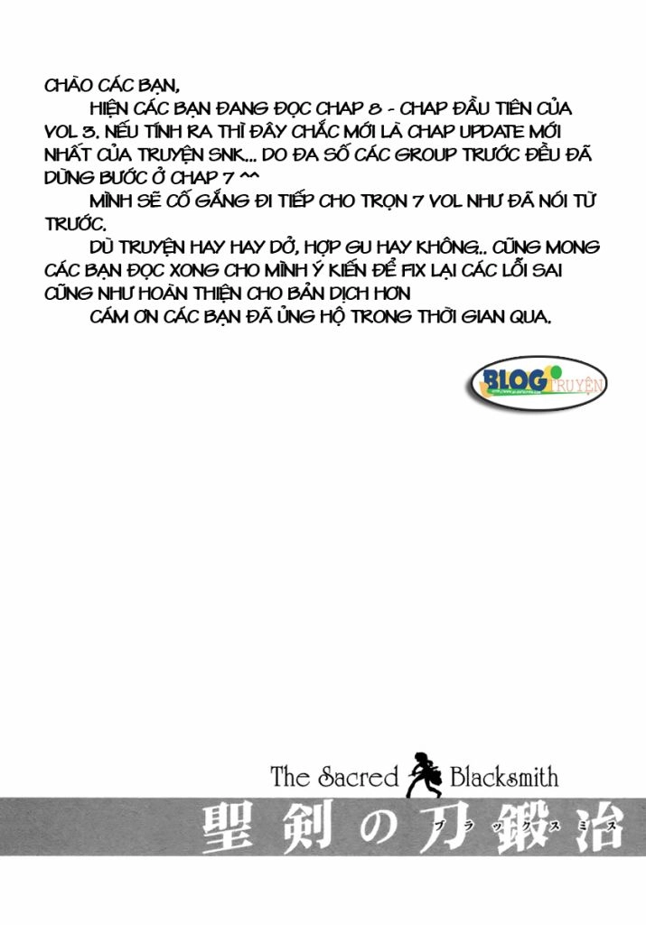 Seiken No Katanakaji Chapter 8 - 6