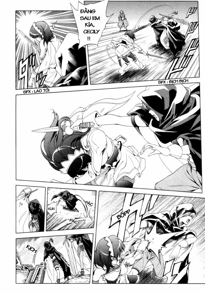 Seiken No Katanakaji Chapter 8 - 10