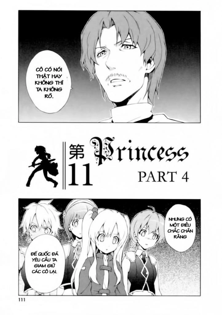 Seiken No Katanakaji Chapter 11 - 1