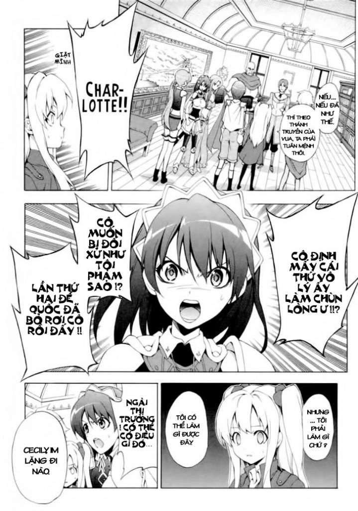 Seiken No Katanakaji Chapter 11 - 2