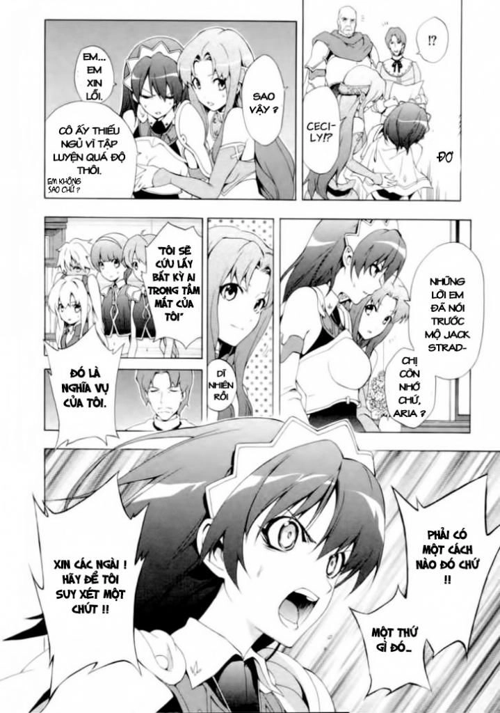 Seiken No Katanakaji Chapter 11 - 4