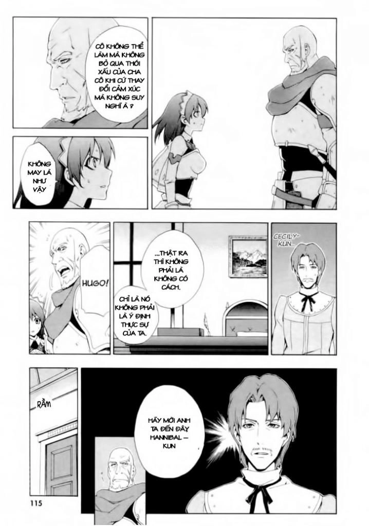 Seiken No Katanakaji Chapter 11 - 5