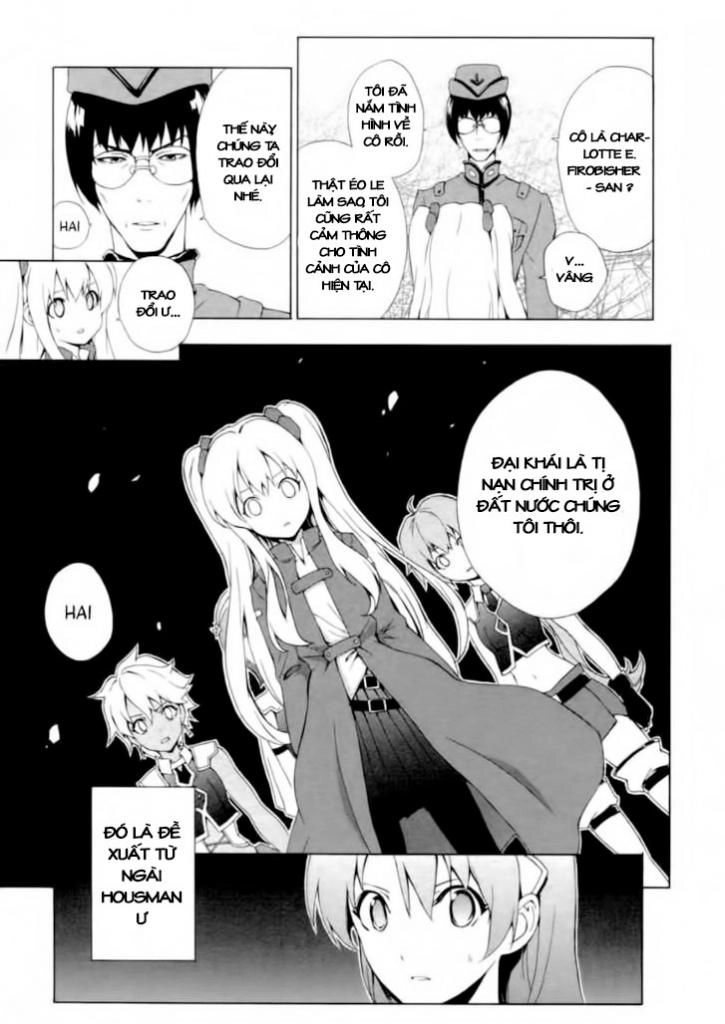 Seiken No Katanakaji Chapter 11 - 7