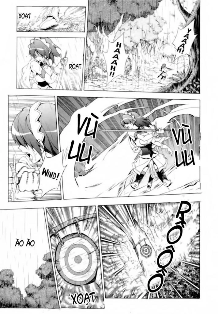 Seiken No Katanakaji Chapter 11 - 11