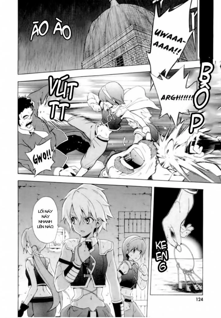 Seiken No Katanakaji Chapter 11 - 14