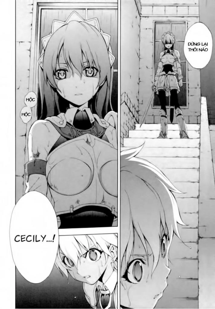 Seiken No Katanakaji Chapter 11 - 16