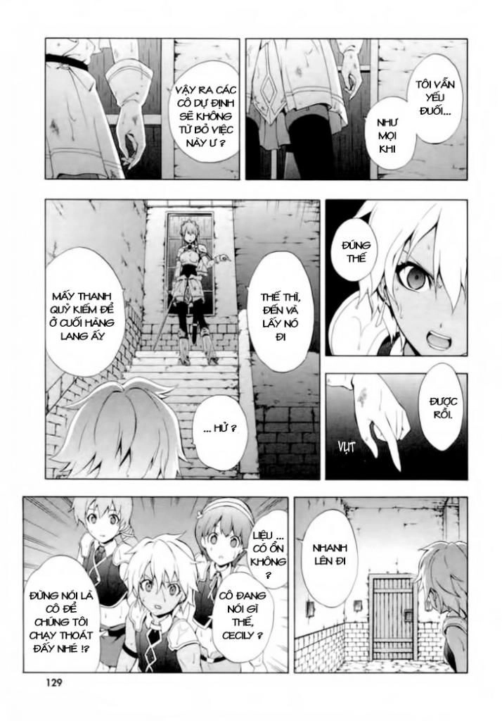 Seiken No Katanakaji Chapter 11 - 19