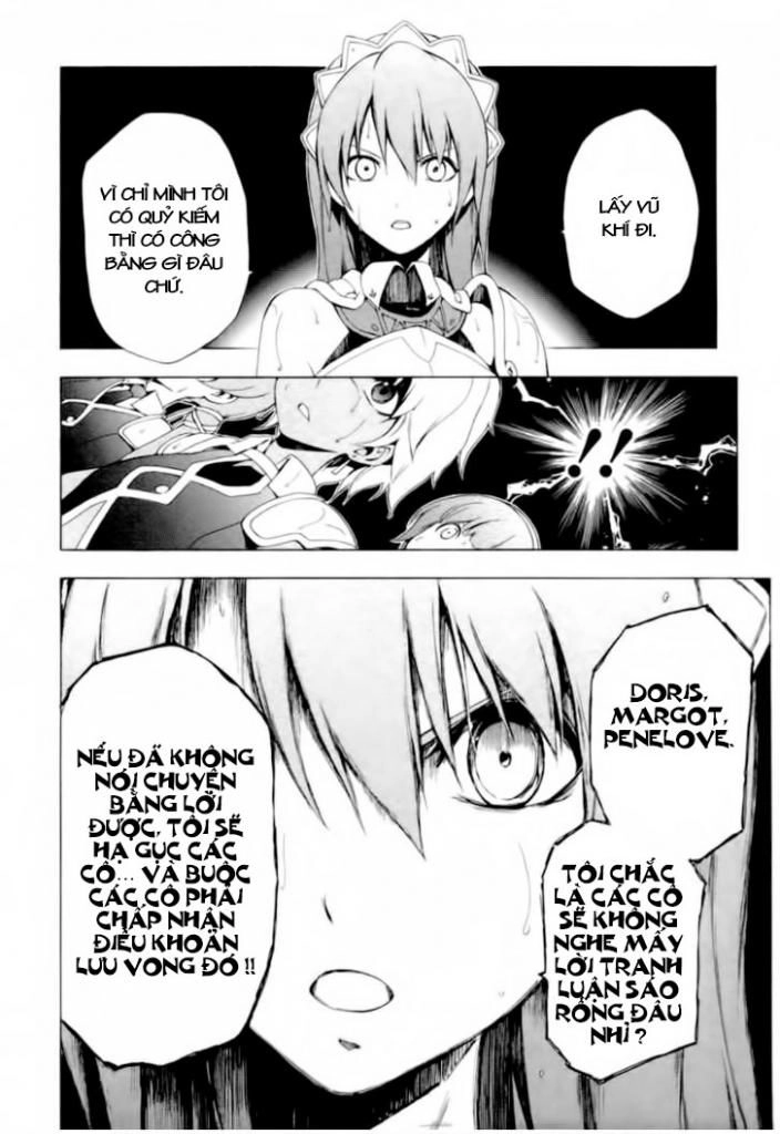 Seiken No Katanakaji Chapter 11 - 20