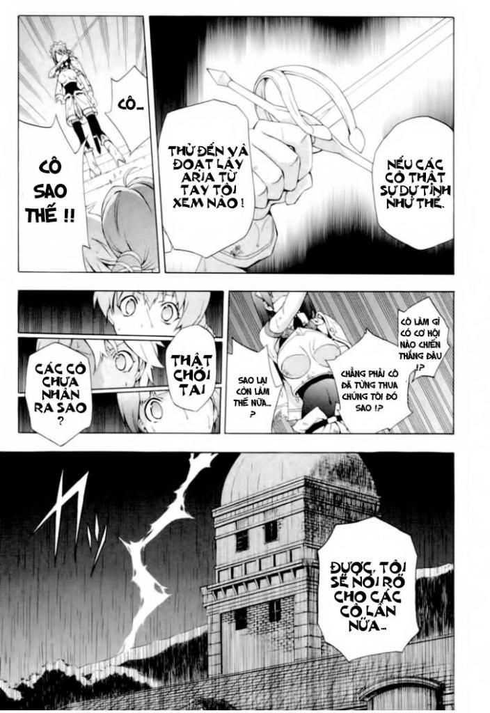 Seiken No Katanakaji Chapter 11 - 21