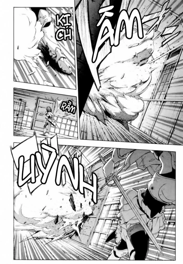 Seiken No Katanakaji Chapter 11 - 24