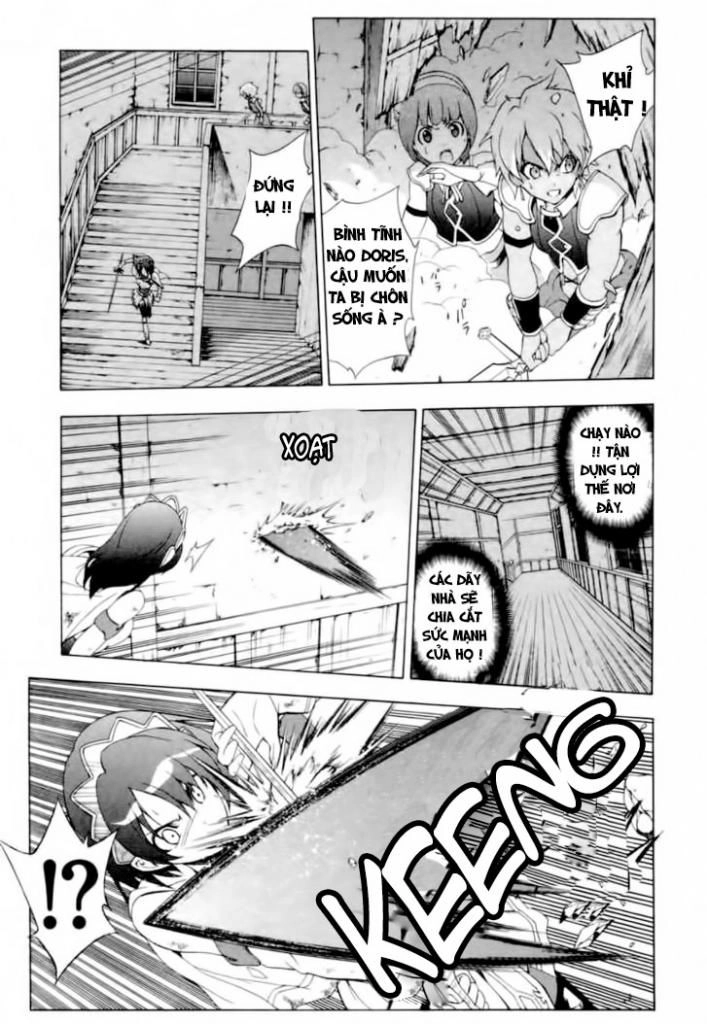 Seiken No Katanakaji Chapter 11 - 25