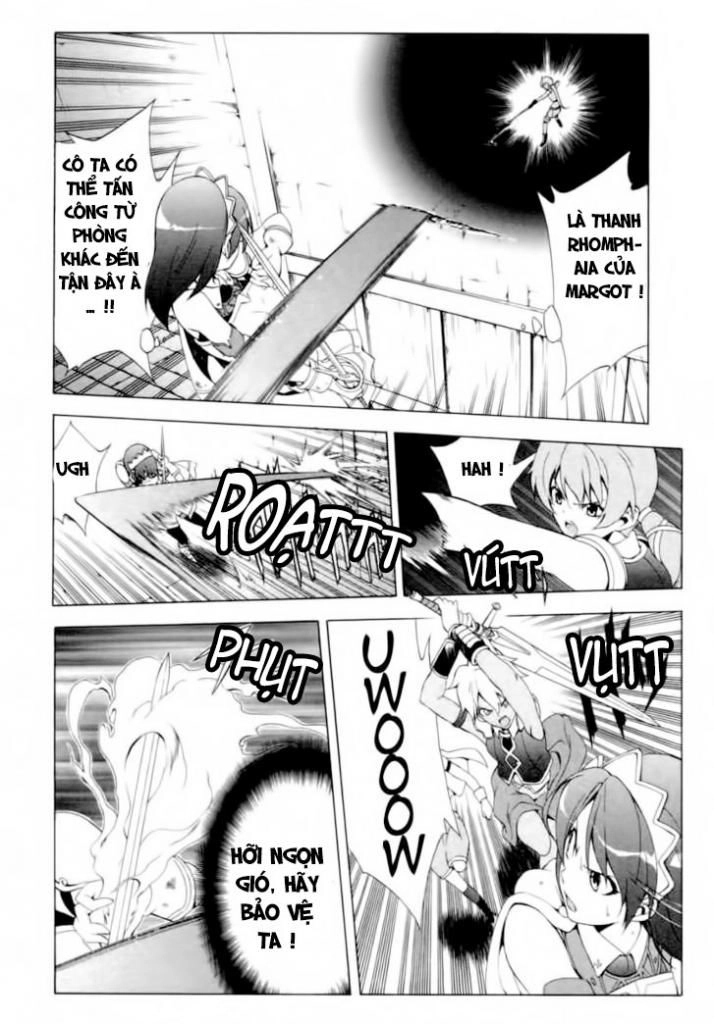 Seiken No Katanakaji Chapter 11 - 26