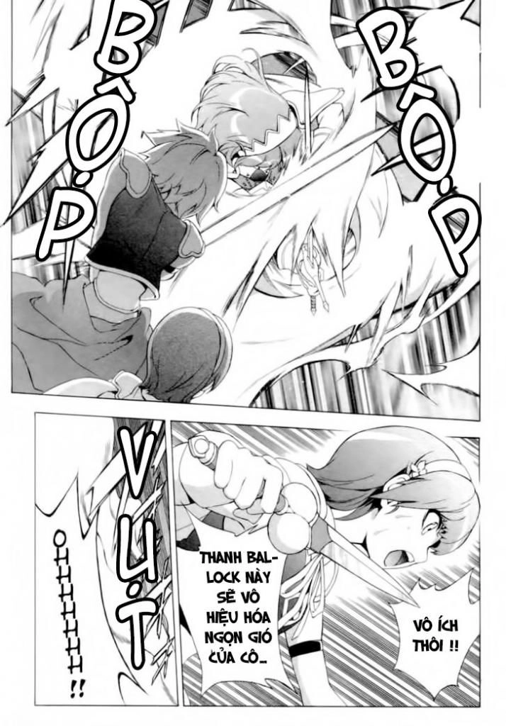 Seiken No Katanakaji Chapter 11 - 27