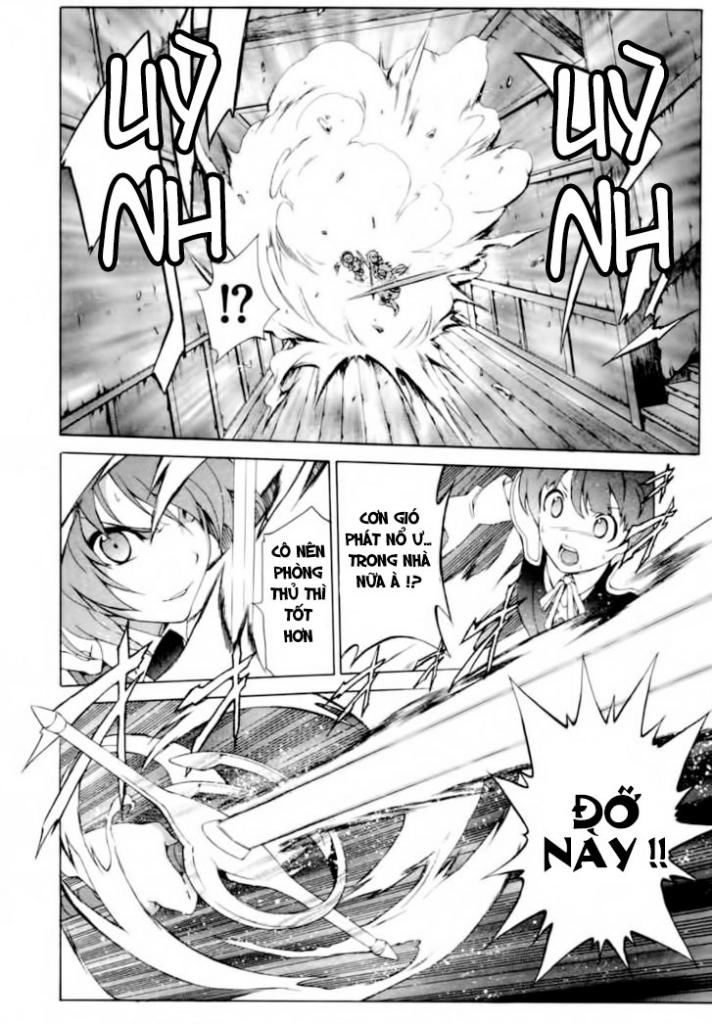 Seiken No Katanakaji Chapter 11 - 28