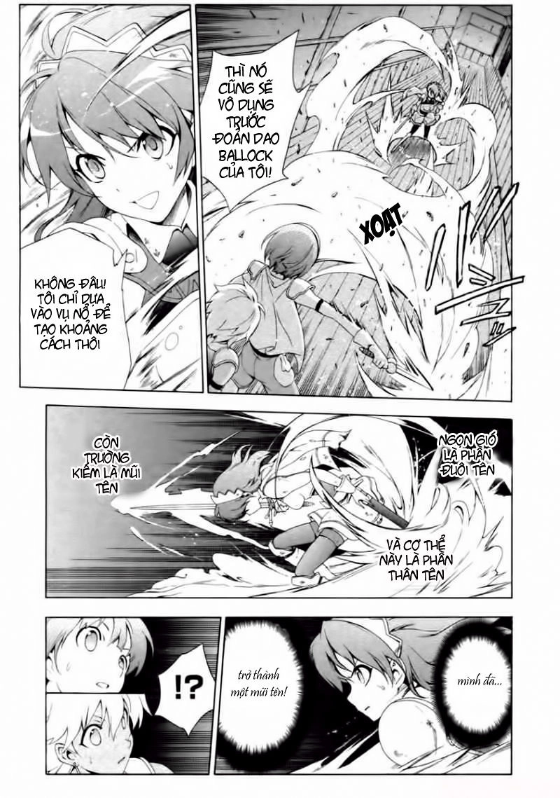 Seiken No Katanakaji Chapter 12 - 4