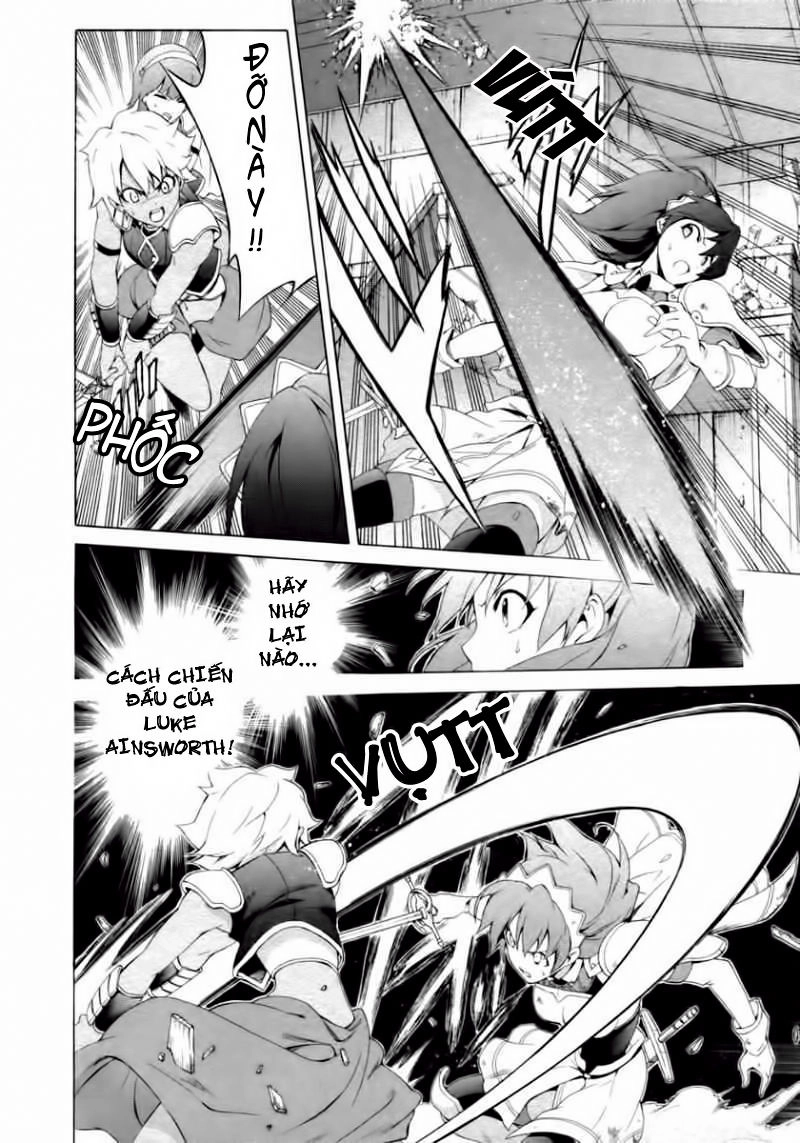 Seiken No Katanakaji Chapter 12 - 7