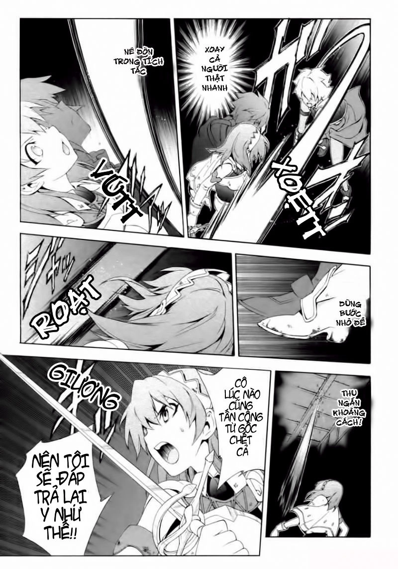 Seiken No Katanakaji Chapter 12 - 8