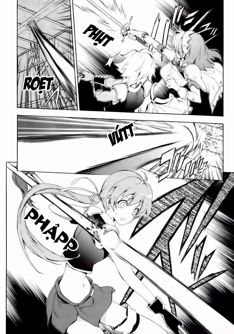 Seiken No Katanakaji Chapter 12 - 9