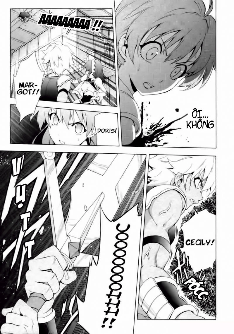 Seiken No Katanakaji Chapter 12 - 10