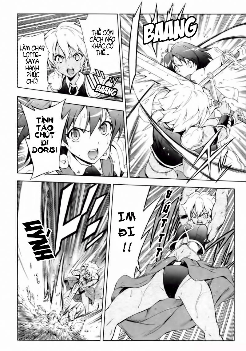 Seiken No Katanakaji Chapter 12 - 13