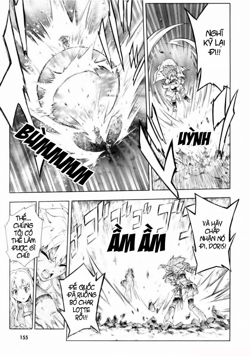 Seiken No Katanakaji Chapter 12 - 14