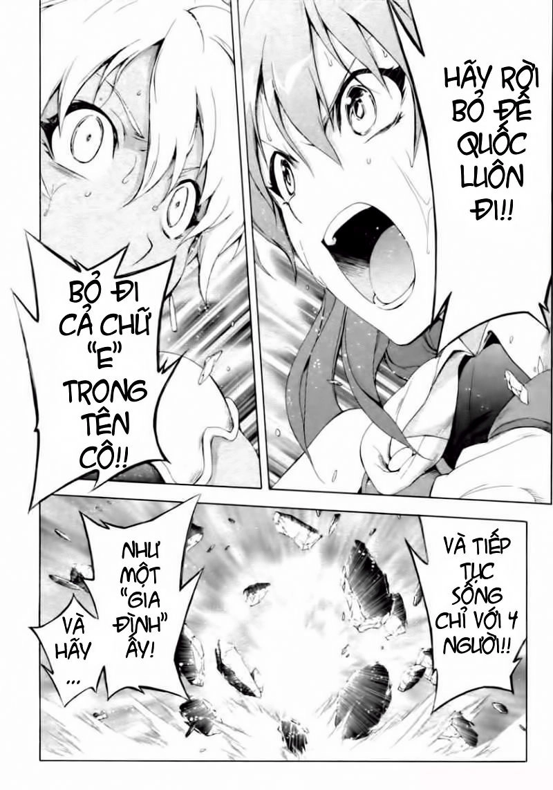 Seiken No Katanakaji Chapter 12 - 15