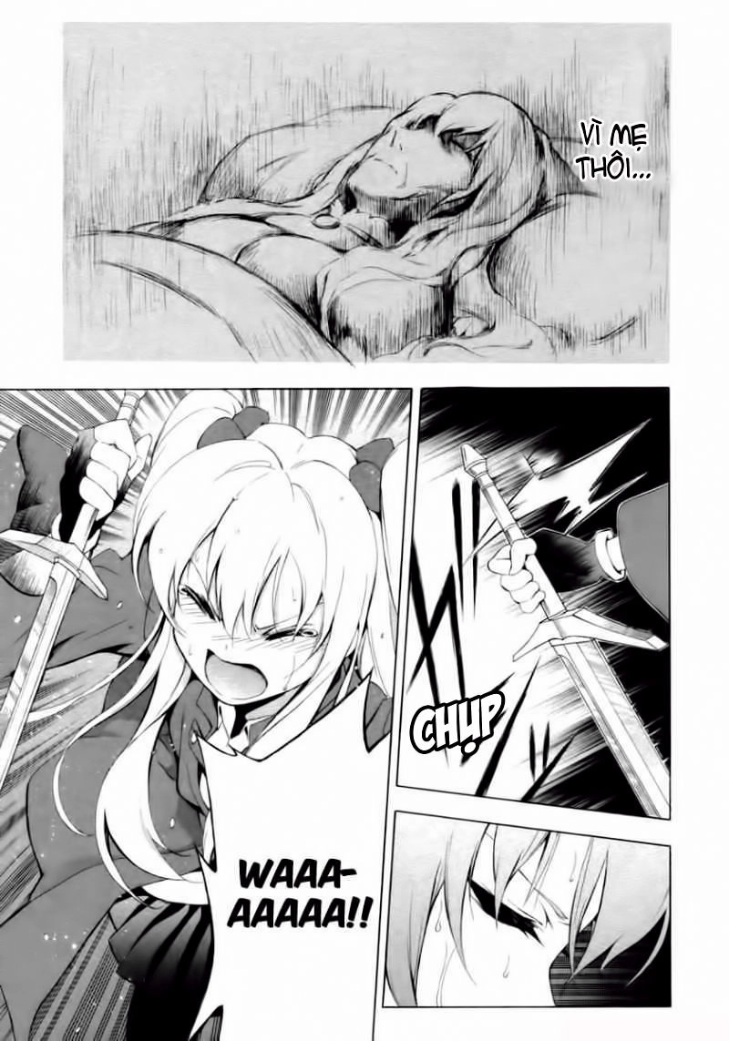 Seiken No Katanakaji Chapter 12 - 20