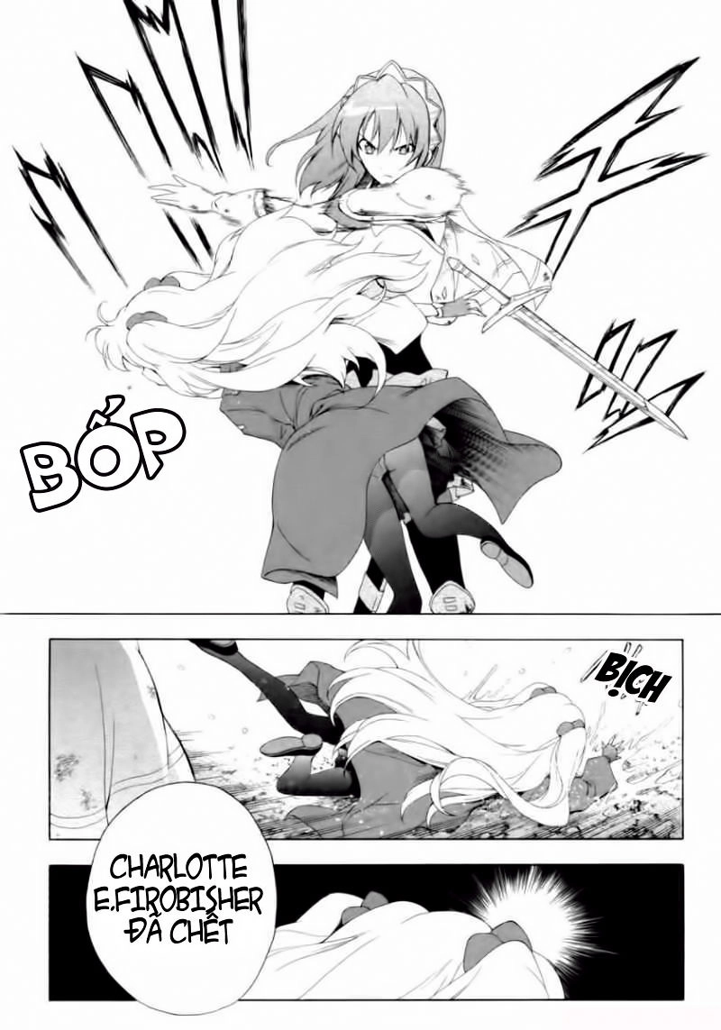 Seiken No Katanakaji Chapter 12 - 21