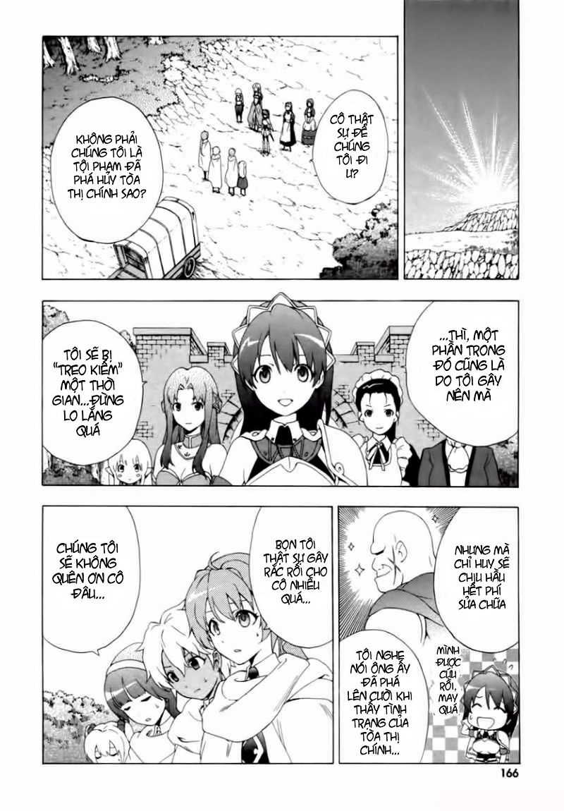 Seiken No Katanakaji Chapter 12 - 24