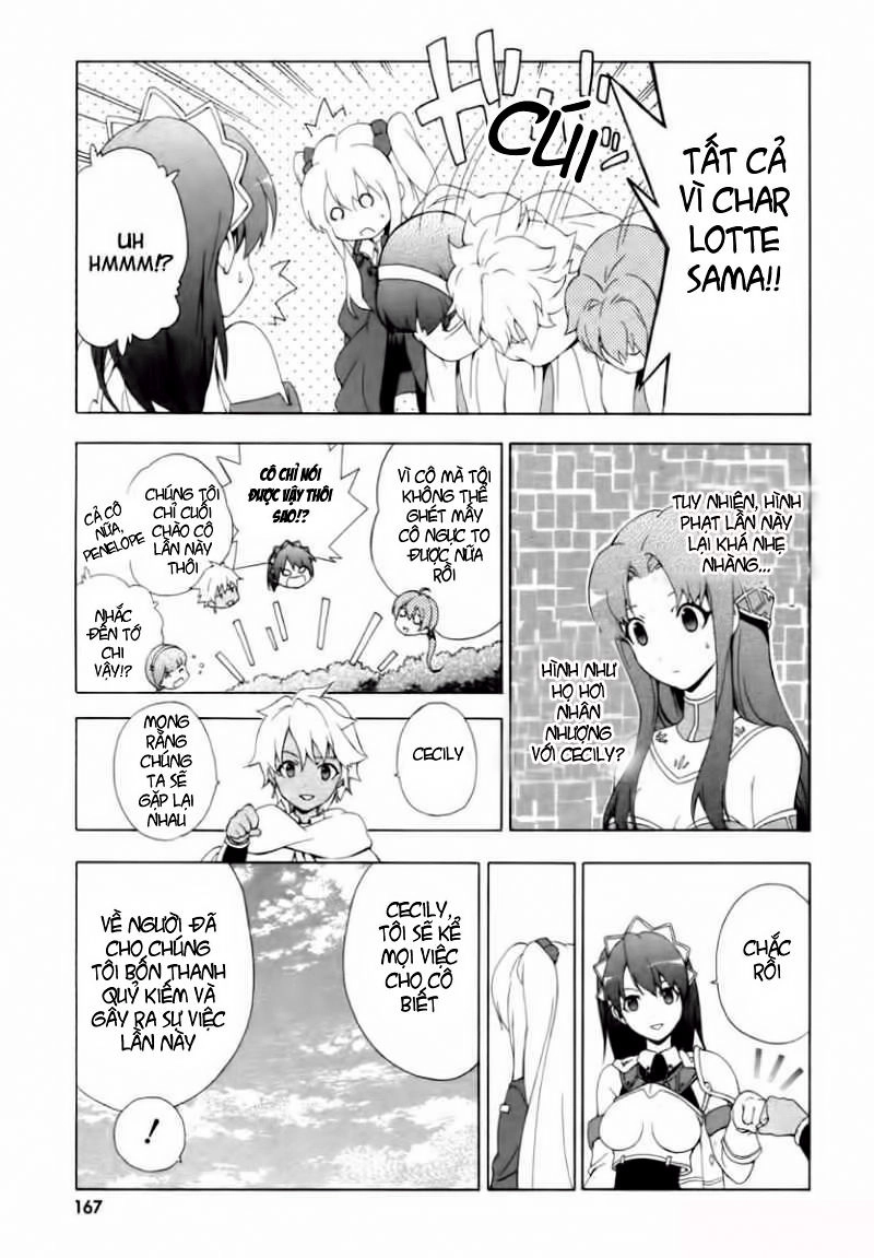 Seiken No Katanakaji Chapter 12 - 25