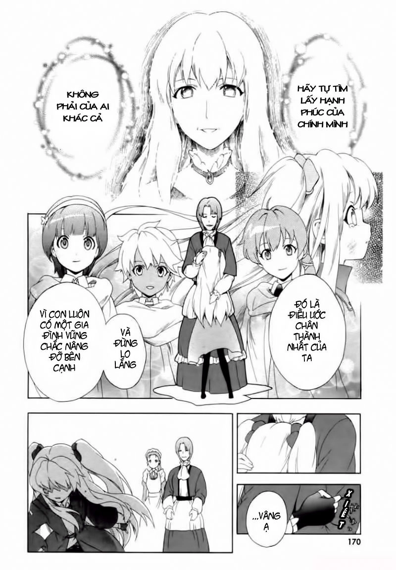 Seiken No Katanakaji Chapter 12 - 28