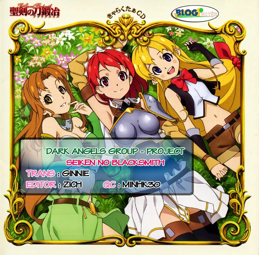 Seiken No Katanakaji Chapter 13 - 1